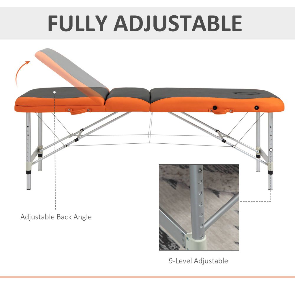 Fully Adjustable Massage Table