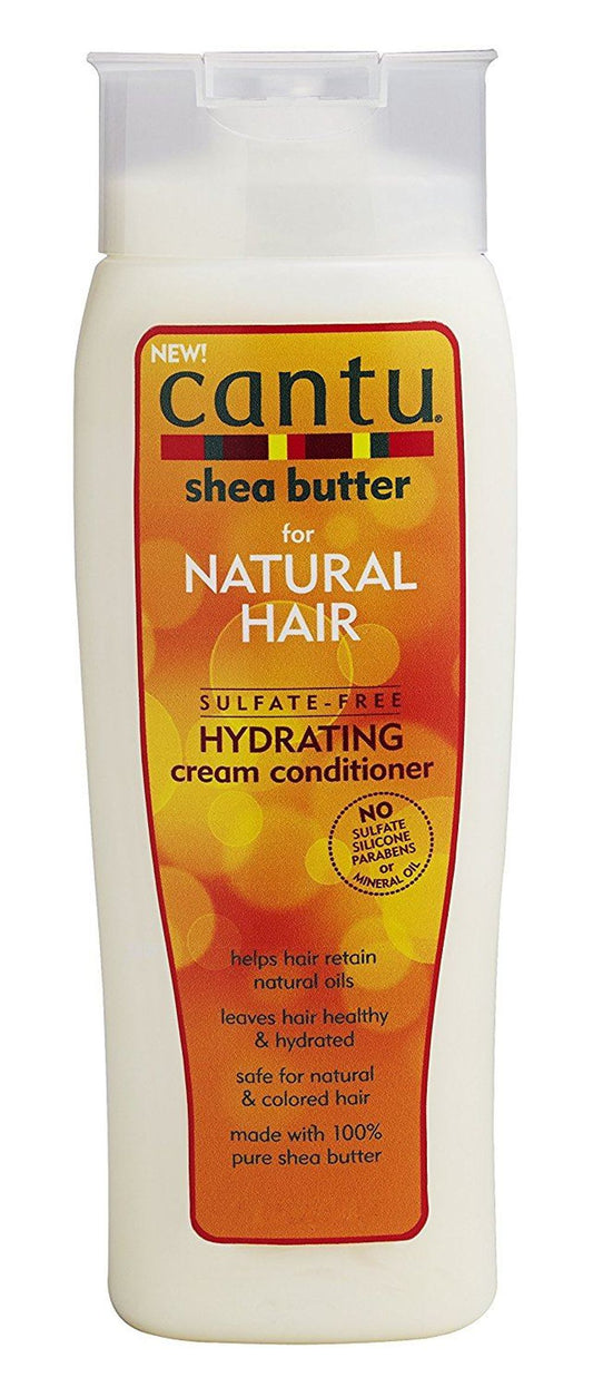 Cantu Shea Butter for Natural Hair Sulfate-Free Hydrating Cream Conditioner