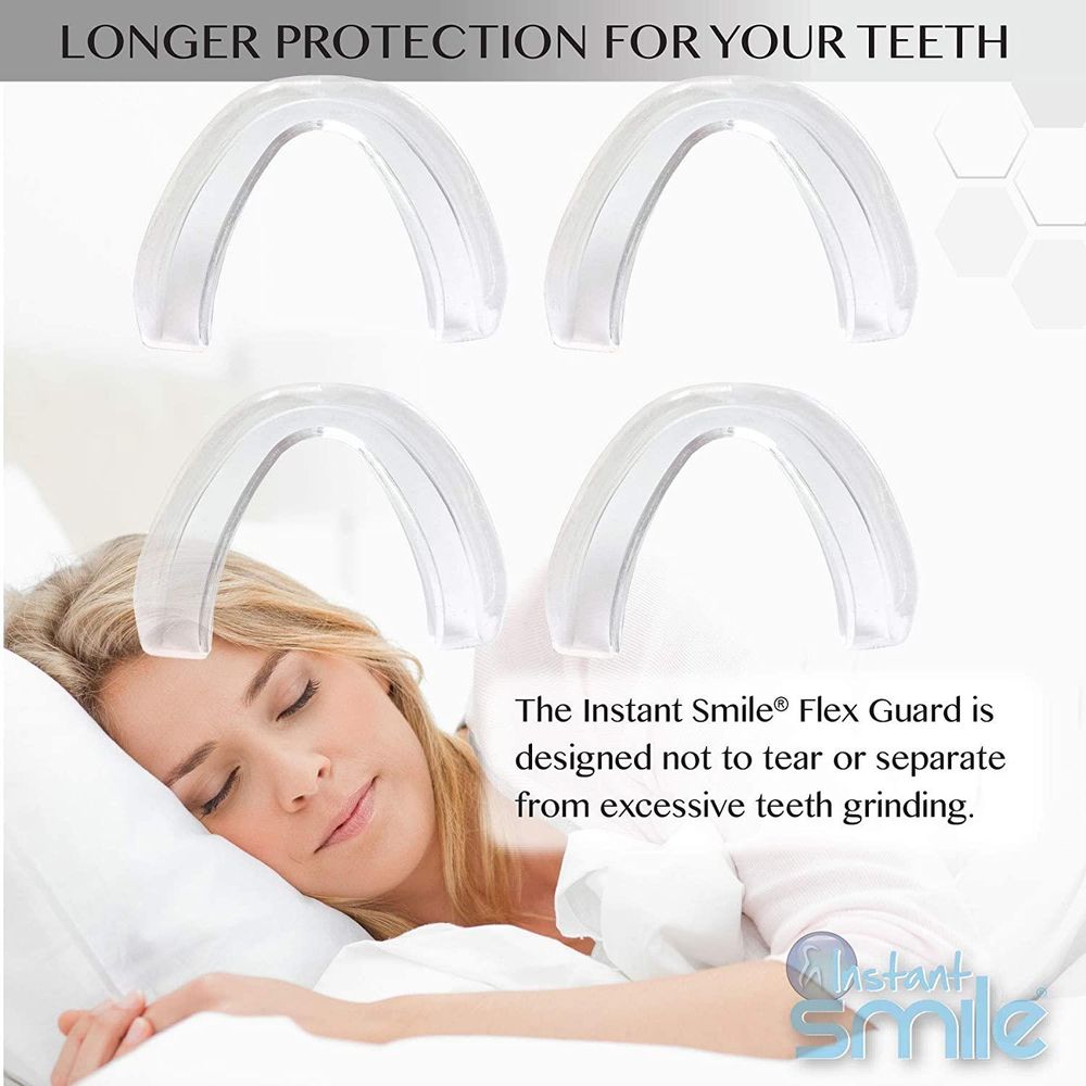 Instant Smile Comfort Fit Flex Guard, 4 Pack