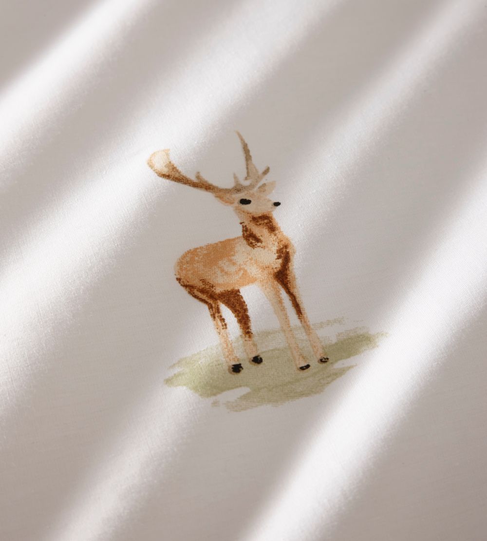 Deer Duvet Cover and Pillowcases Set