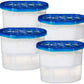 Pack of 12 Interior Dehumidifier for Bathroom, Kitchen, Wardrobe, Bedroom Prevent Damp, Mildew, Mould and Condensation