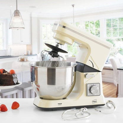 5L 6 Speed 800W Electric Stand Food Mixer